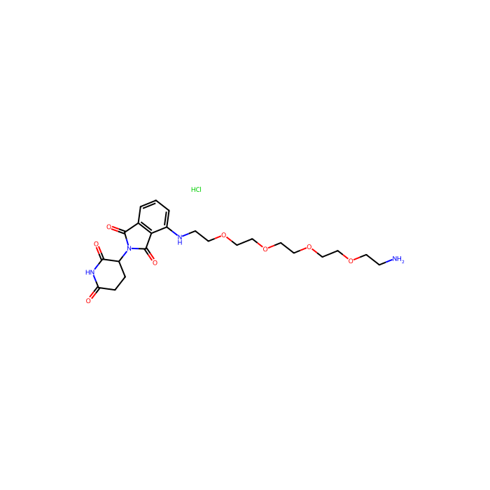 泊马度胺4'-PEG4-胺盐酸盐