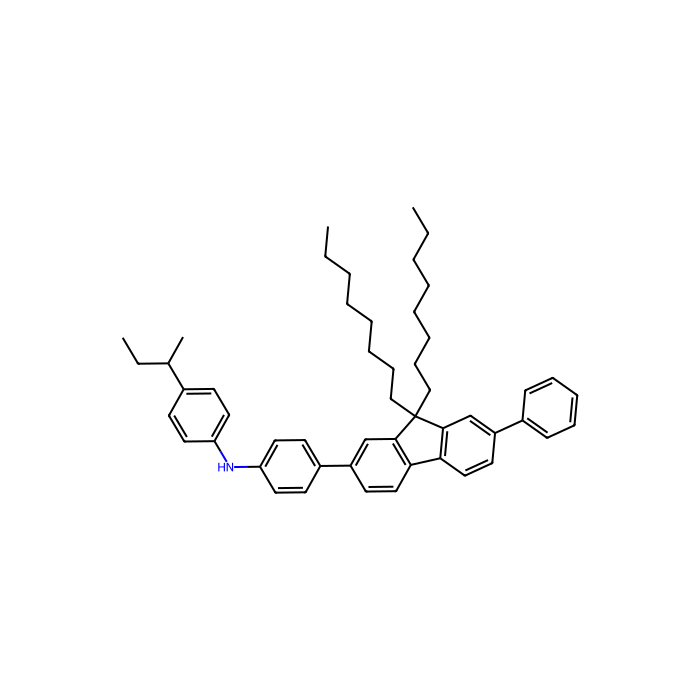 聚[(9,9-二辛基芴-2,7-二基)-共-(4,4′-(N-(4-仲丁基苯基)二苯胺)](TFB)