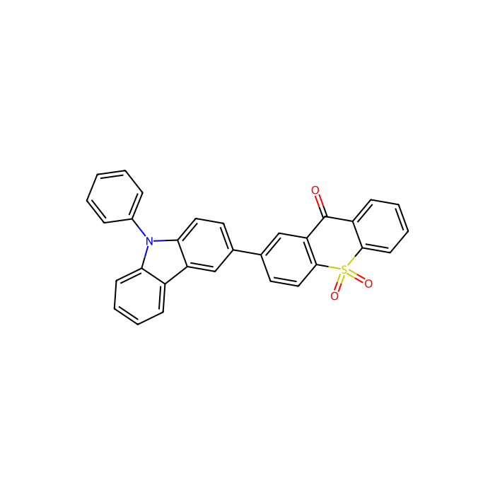 2-（9-苯基-9H-咔唑-3-基）-10,10-二氧化物-9H-噻吨-9-酮