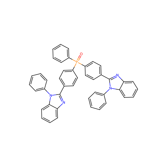 2,2'-（4,4'-（苯基磷酰基）双（4,1-亚苯基））双（1-苯基-1H-苯并[d]咪唑）