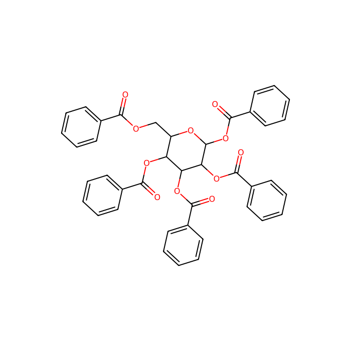 1,2,3,4,6-五-O-苯甲酰基-D-吡喃甘露糖