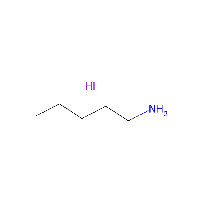 1-戊胺氢碘酸盐