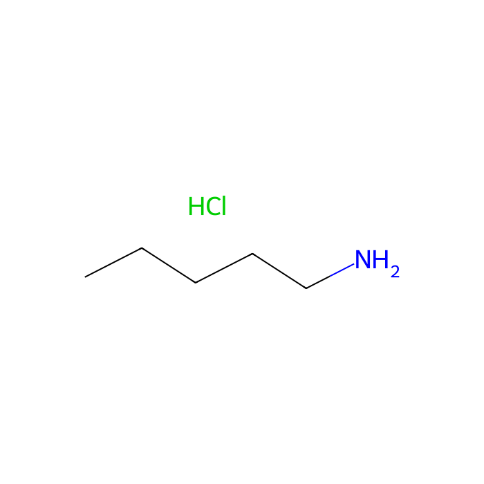 1-戊胺盐酸盐