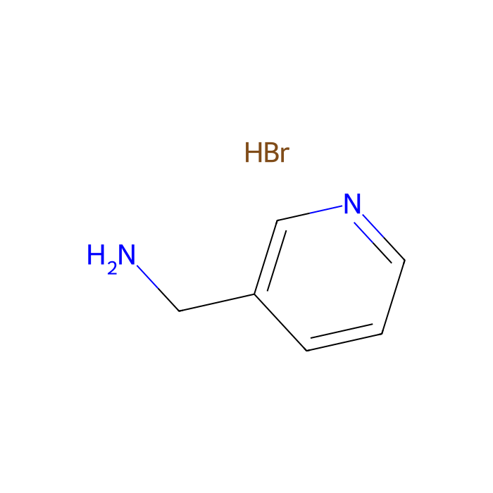 3-吡啶甲胺氢溴酸盐