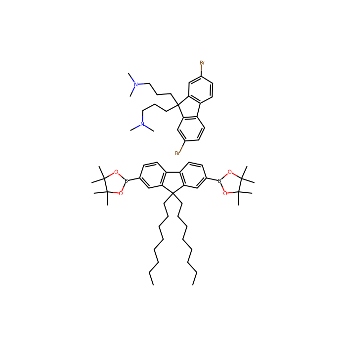 聚[(9,9-二(3′-(N,N -二甲氨基)丙基) 芴基-2,7-二基) – alt-[(9,9-二正辛基芴基-2,7-二基)