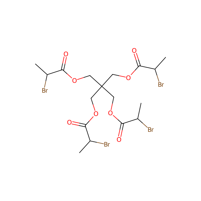 四(2-溴丙酸)季戊四醇酯