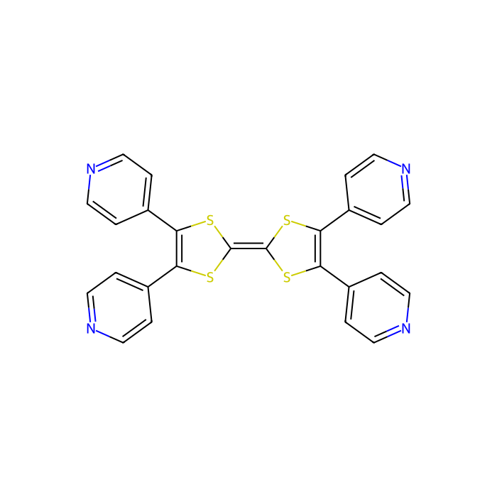 4,4',5,5'-四(吡啶-4-基)-2,2'-双(1,3-二硫代亚烷基)