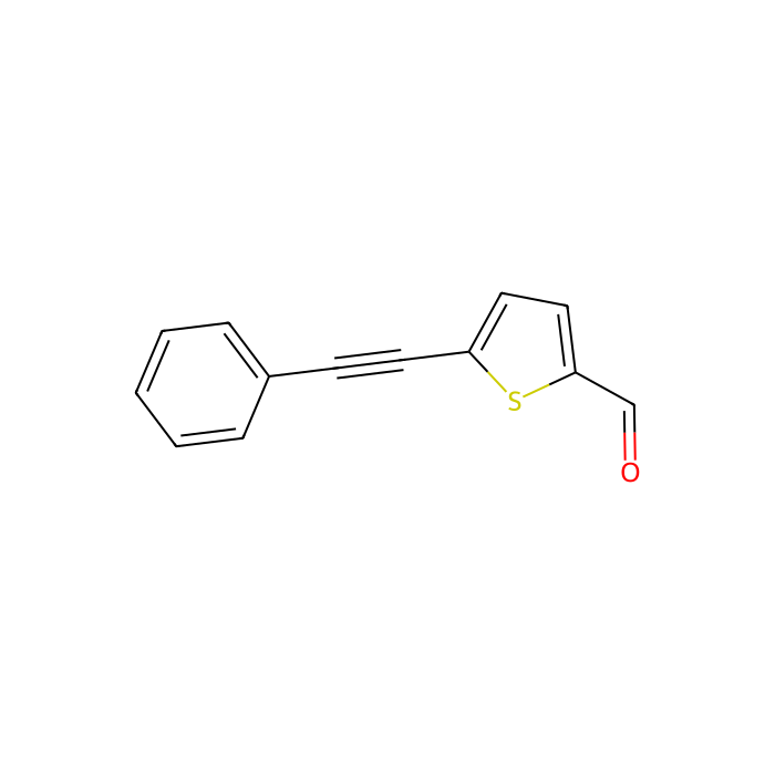 5-(2-苯基乙基-1-)噻吩-2-甲醛