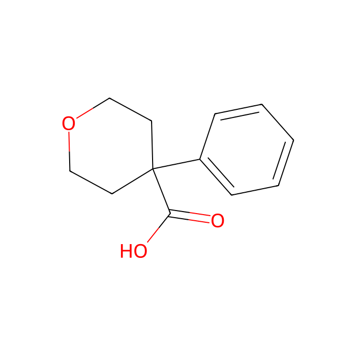 4-苯基四氢-2H-吡喃-4-羧酸