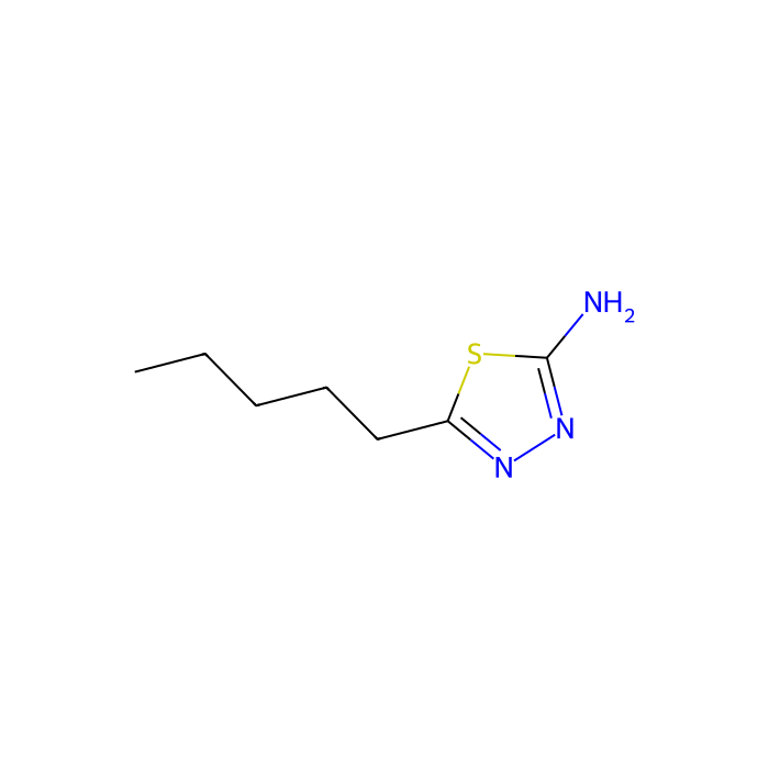 5-戊基-1,3,4-噻二唑-2-胺