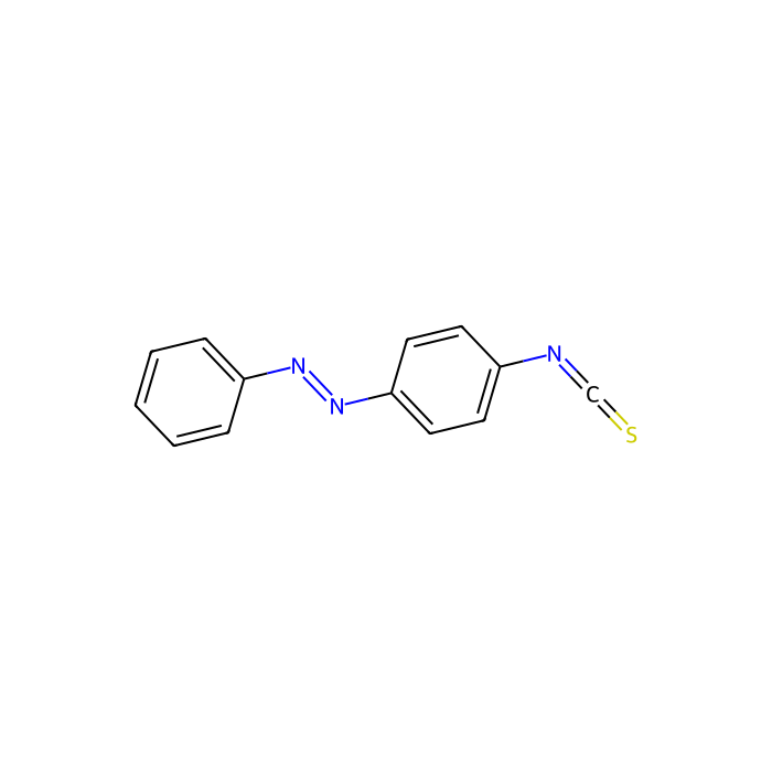 4-苯基苯偶氮基硫代异氰酸酯