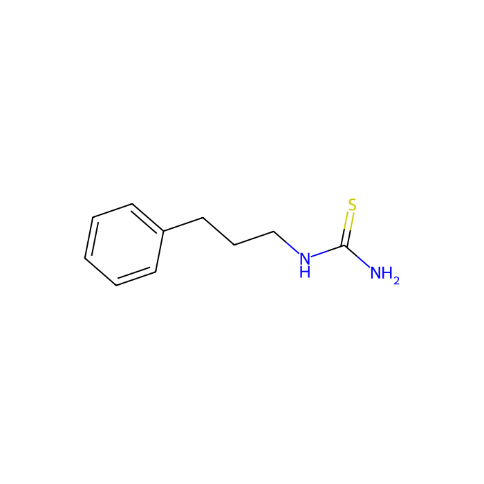 1-(3-苯基丙基)-2-硫脲