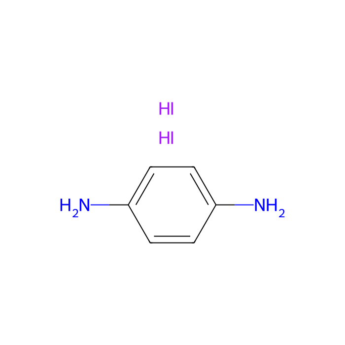1,4-苯二胺二氢碘化物
