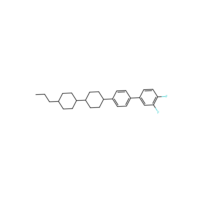 反,反-3,4-二氟-4'-(4'-丙基双环己基-4-基)联苯