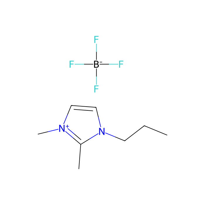 1-丙基-2,3-甲基咪唑四氟硼酸盐