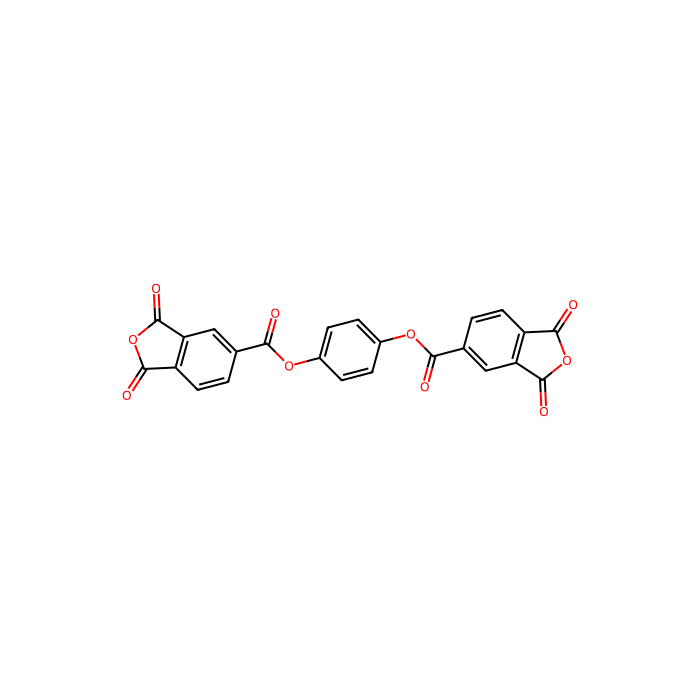 双(1,3-二氧代-1,3-二氢异苯并呋喃-5-羧酸)1,4-亚苯酯(TAHQ)