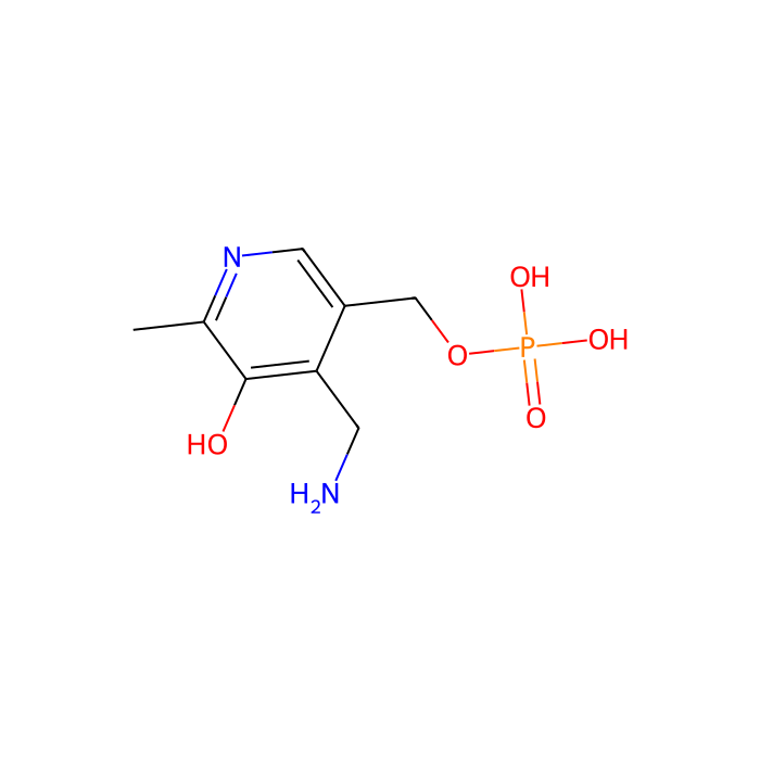 吡哆胺-5′-磷酸盐