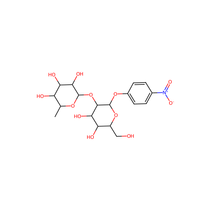 对硝基苯基2-O-（β-L-呋喃核糖基）-β-D-吡喃半乳糖苷
