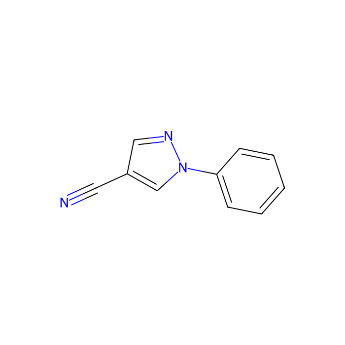 1-苯基-1H-吡唑-4-腈