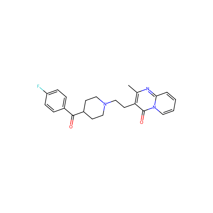 哌南氟酮, 5-HT 7 受体拮抗剂