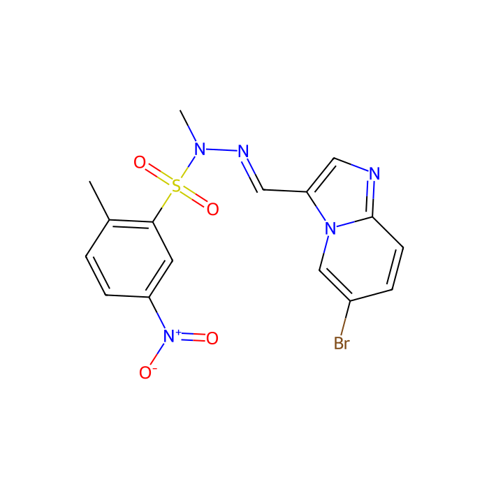 PIK-75，游离, 磷脂酰肌醇-4;5-二磷酸 3-激酶催化亚基 alpha 抑制剂;磷脂酰肌醇-4;5-二磷酸 3-激酶催化亚基 beta 抑制剂;磷脂酰肌醇-4;5-二磷酸 3-激酶催化亚基 delta 抑制剂;磷脂酰肌醇-4;5-二磷酸 3-激酶催化亚基 gamma 抑制剂5-二磷酸 3-激酶催化亚基δ;磷脂酰肌醇-4;5-二磷酸 3-激酶催化亚基γ;蛋白激酶抑制剂;DNA 激活的;催化亚基