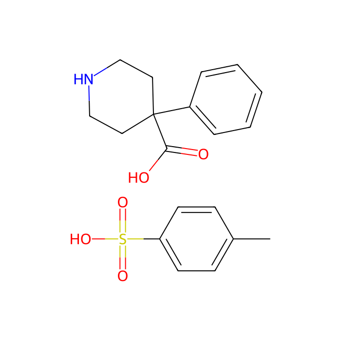 4-苯基哌啶-4-羧酸对甲基苯磺酸酯