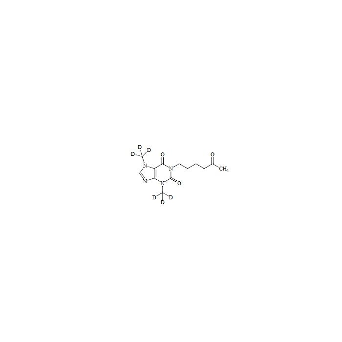 己酮可可碱-d6