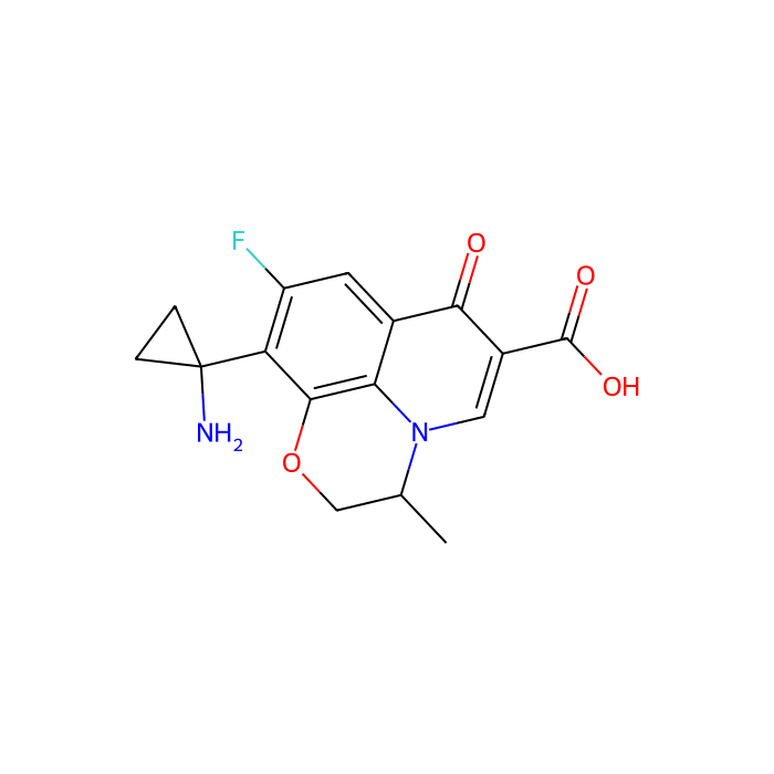 帕珠沙星, DNA 拓扑异构酶 II 抑制剂