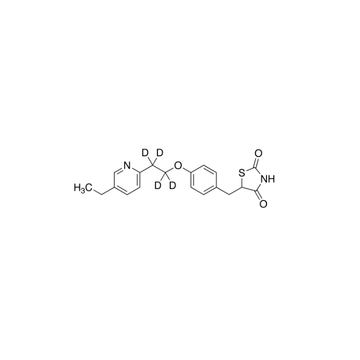 Pioglitazone-d4 (major)