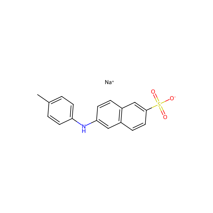 6-（ p -甲苯胺）-2-萘磺酸 钠盐