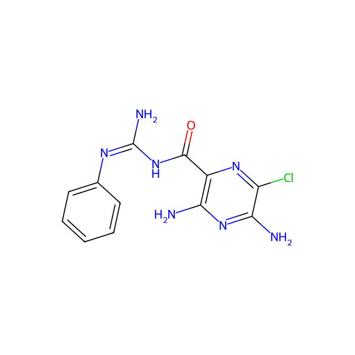 Phenamil Hydrate, TRPP2 的通道阻断剂