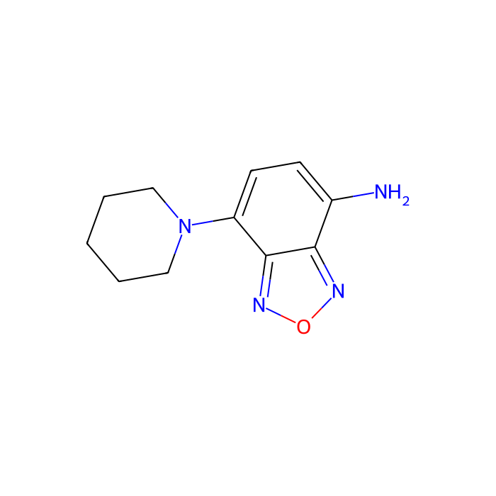 7-哌啶-1-基-2,1,3-苯并恶二唑-4-胺