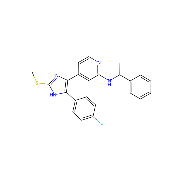 p38 MAP激酶抑制剂III