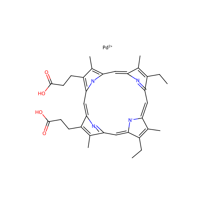 Pd(II) Mesoporphyrin IX