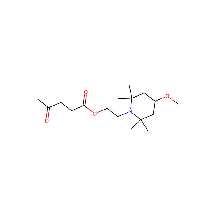 聚（4-羟基-2,2,6,6-四甲基-1-哌啶乙醇-alt-1,4-丁二酸）
