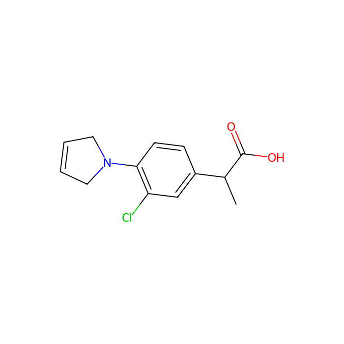 Pirprofen, 环氧化酶抑制剂