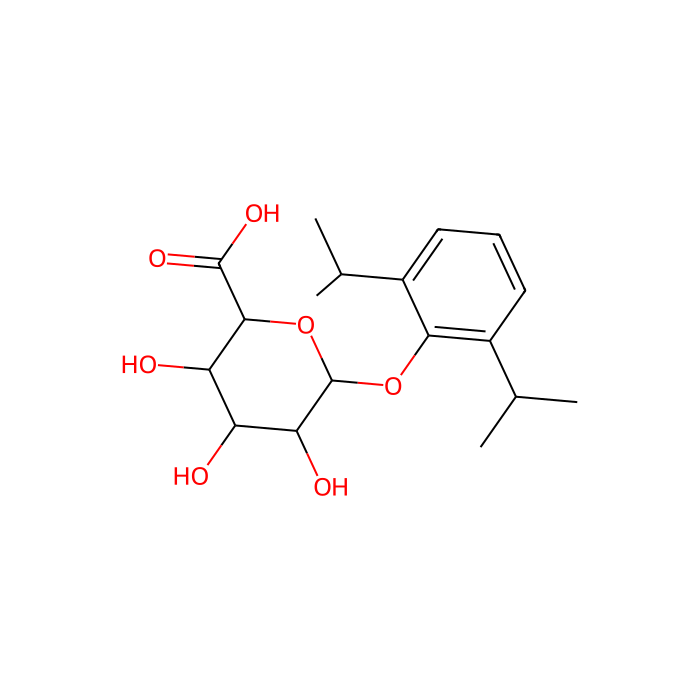 异丙酚-β-D-葡糖醛酸锂盐
