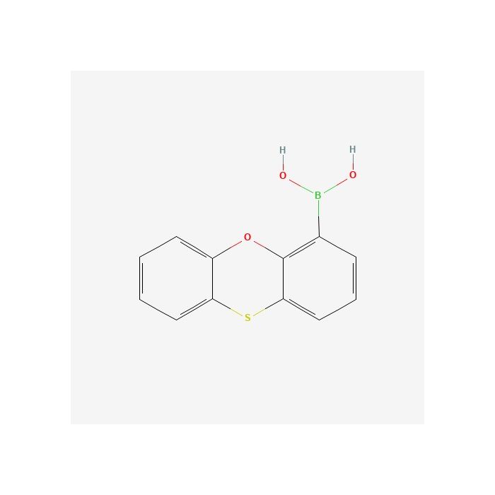 吩恶噻-4-硼酸（含有数量不等的酸酐） 