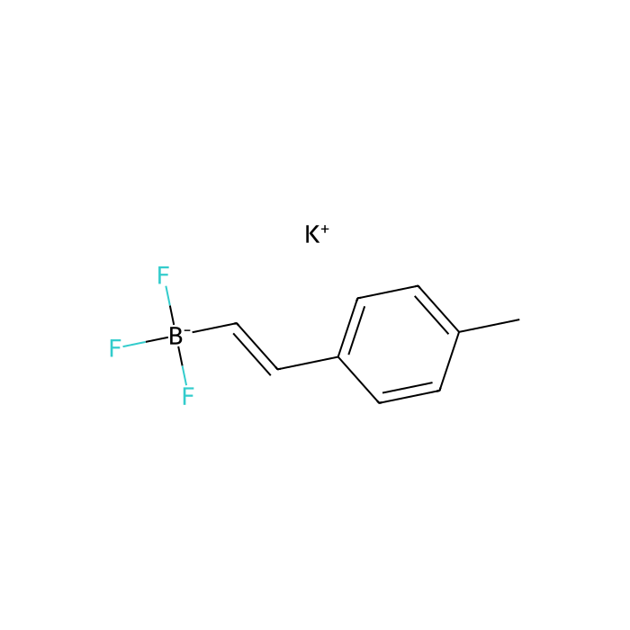 4-甲基-β-苯乙烯基三氟硼酸钾