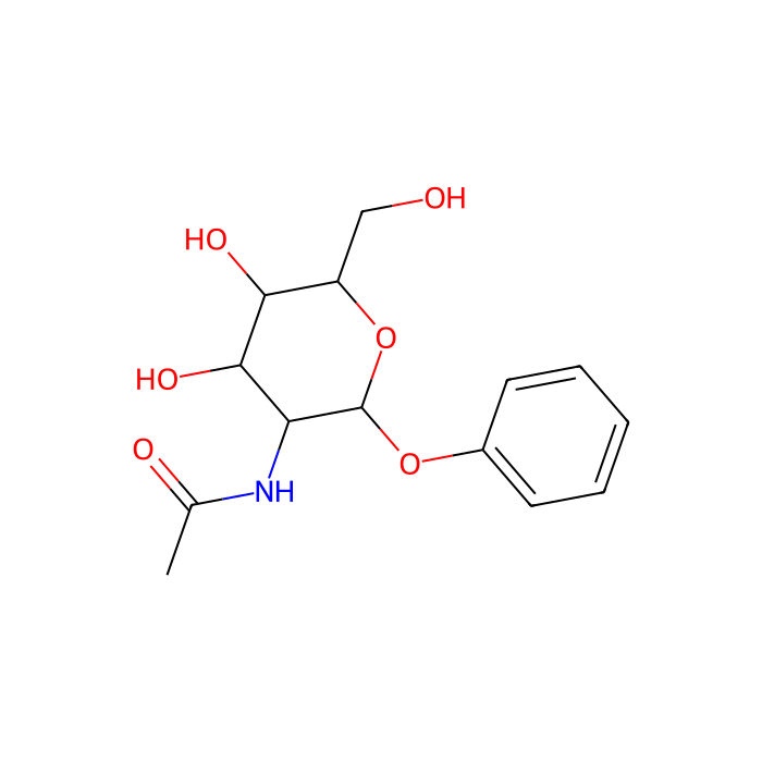 苯基-2-乙酰氨基-2-脱氧-a-D-吡喃葡萄糖苷