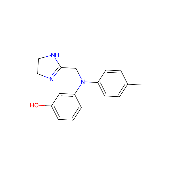 酚妥拉明, α 1A 肾上腺素受体拮抗剂；α 1B 肾上腺素受体拮抗剂；α 1D 肾上腺素受体拮抗剂；α 2A 肾上腺素受体拮抗剂；α 2B 肾上腺素受体拮抗剂；α 2C 肾上腺素受体拮抗剂
