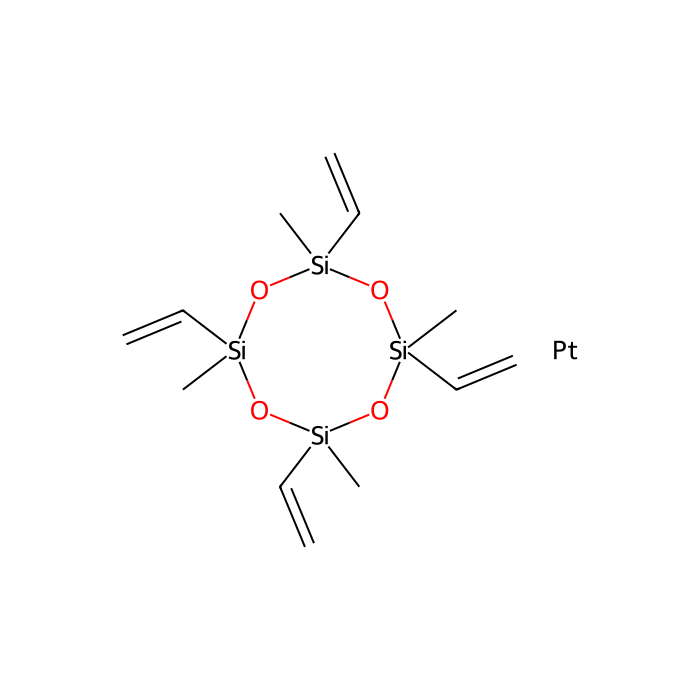 铂（0）-2,4,6,8-四甲基-2,4,6,8-四乙烯基环四硅氧烷络合物溶液