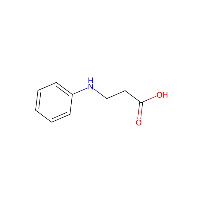 3-苯氨基丙酸