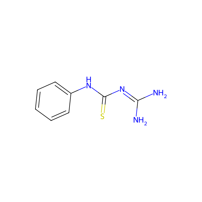 1-苯基-3-脒基硫脲
