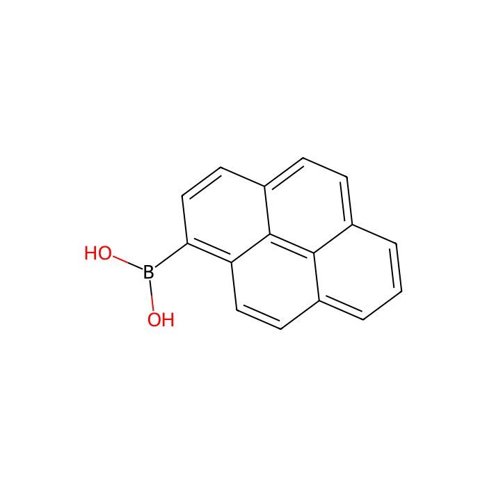 1-芘硼酸(含不同量的酸酐)