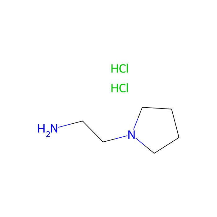 2-(1-吡咯烷基)乙胺二盐酸盐