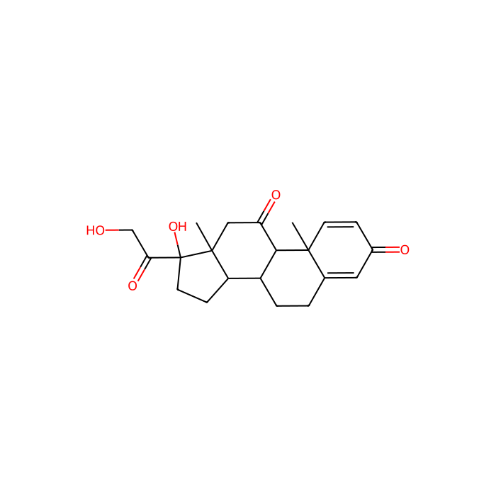 Prednisone (NSC-10023), 糖皮质激素受体激动剂