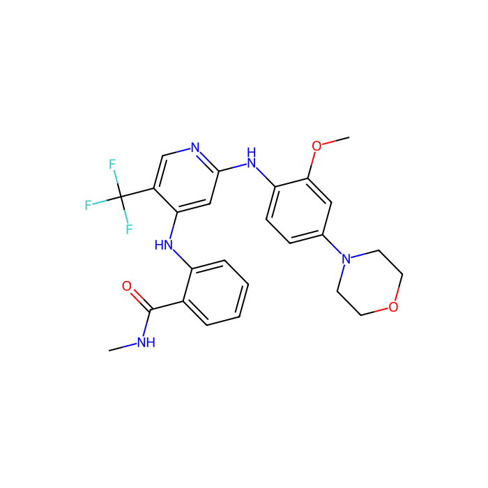 PND-1186 (VS-4718), 病灶粘附激酶 1 抑制剂