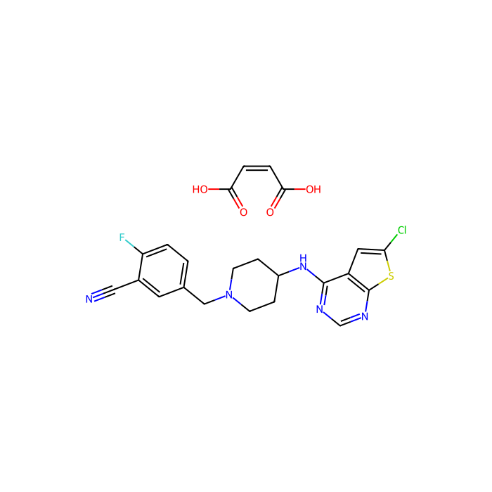 PRX-08066 Maleic acid