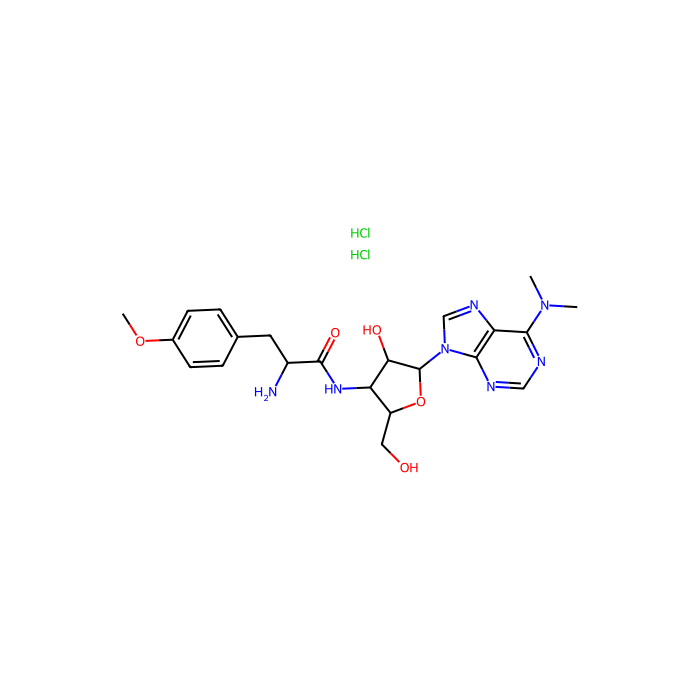 Puromycin (CL13900) 2HCl